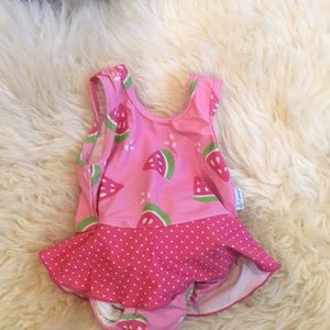 Watermelon swimsuit 6 month old